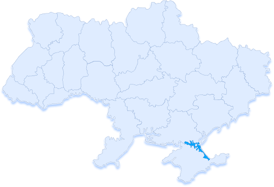 Карта України з партнерськими пунктами забору